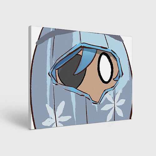 Картина прямоугольная Бомбочка Кэйа / 3D-принт – фото 1