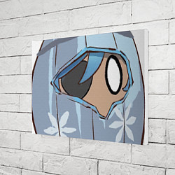 Холст прямоугольный Бомбочка Кэйа, цвет: 3D-принт — фото 2