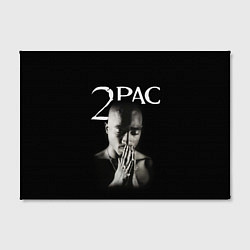 Холст прямоугольный TUPAC, цвет: 3D-принт — фото 2
