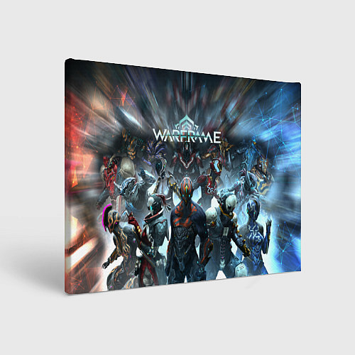 Картина прямоугольная WARFRAME ВАРФРЕЙМ Z / 3D-принт – фото 1