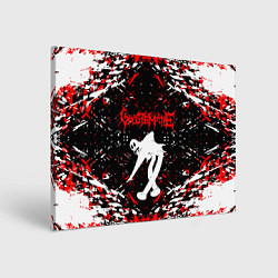 Холст прямоугольный GHOSTEMANE, цвет: 3D-принт