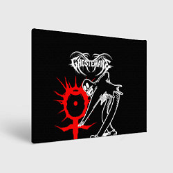 Картина прямоугольная GHOSTEMANE ЛОГО