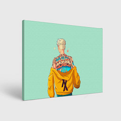 Холст прямоугольный МГК, цвет: 3D-принт