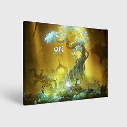 Картина прямоугольная Ori Ori and the Will of the Wisps