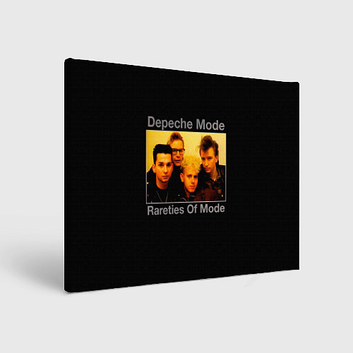 Картина прямоугольная Rareties of Mode - Depeche Mode / 3D-принт – фото 1