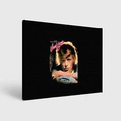 Холст прямоугольный Young Americans - David Bowie, цвет: 3D-принт