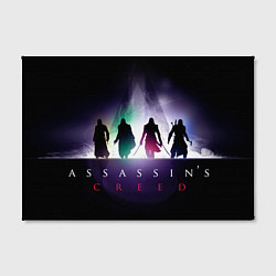 Холст прямоугольный Assassins brothers, цвет: 3D-принт — фото 2