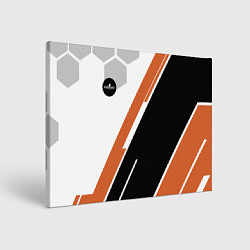 Холст прямоугольный CS:GO Asiimov Edition, цвет: 3D-принт