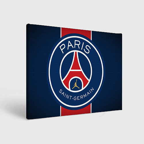 Картина прямоугольная Paris Saint-Germain PSG / 3D-принт – фото 1