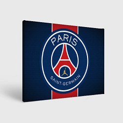 Холст прямоугольный Paris Saint-Germain PSG, цвет: 3D-принт