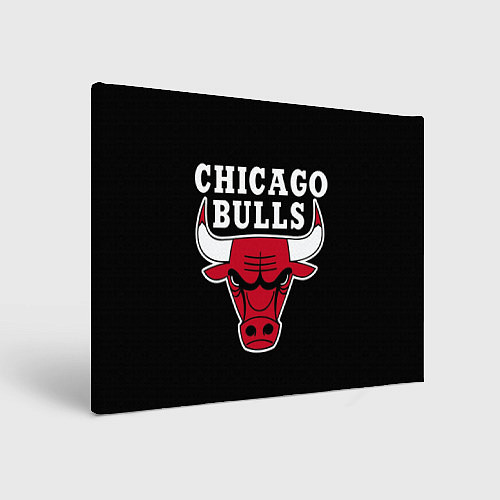 Картина прямоугольная B C Chicago Bulls / 3D-принт – фото 1