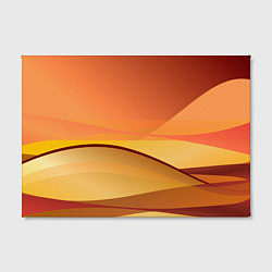 Холст прямоугольный Пустыня Арракис Дюна, цвет: 3D-принт — фото 2