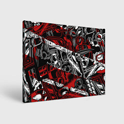 Картина прямоугольная Оружейный барон