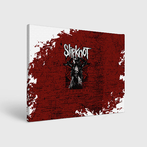 Картина прямоугольная Слипкнот Гранж Slipknot Rock Goat / 3D-принт – фото 1