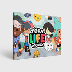 Картина прямоугольная Toca Life: Stories