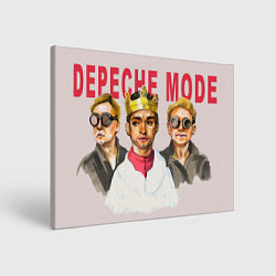 Картина прямоугольная Depeche mode here