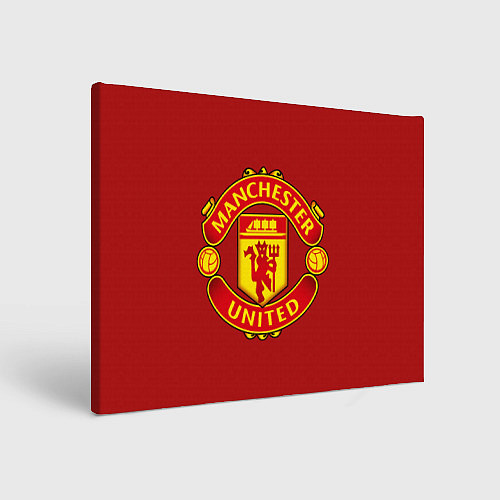 Картина прямоугольная Manchester United F C / 3D-принт – фото 1
