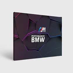 Картина прямоугольная BMW Perfomance