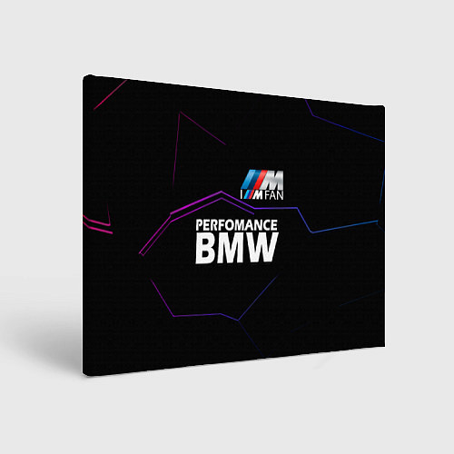 Картина прямоугольная BMW фанат / 3D-принт – фото 1