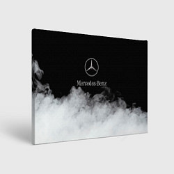 Холст прямоугольный Mercedes-Benz Облака, цвет: 3D-принт