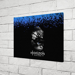 Холст прямоугольный HORIZON ZERO DAWN POSTER, цвет: 3D-принт — фото 2