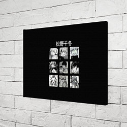 Холст прямоугольный Чифуя Матсуно хронология Токийские мстители, цвет: 3D-принт — фото 2