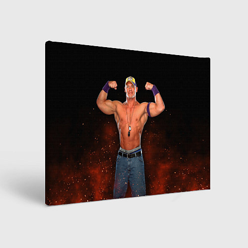 Картина прямоугольная John Jr / 3D-принт – фото 1