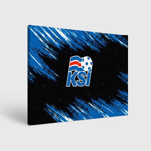 Картина прямоугольная KSI ICELAND - сборная / 3D-принт – фото 1