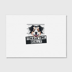 Холст прямоугольный Австралийская Овчарка Australian Shepherd, цвет: 3D-принт — фото 2