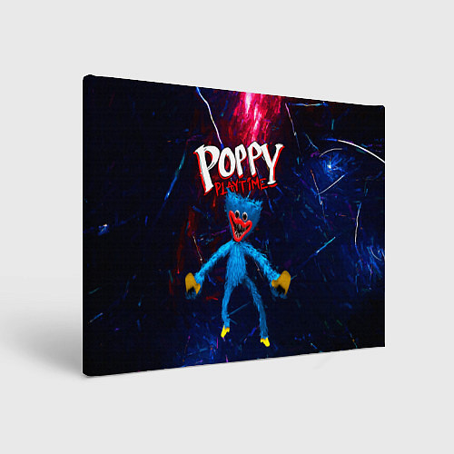 Картина прямоугольная Poppy Playtime / 3D-принт – фото 1