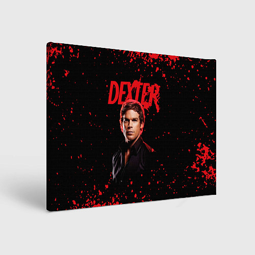Картина прямоугольная Dexter Декстер / 3D-принт – фото 1