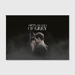 Холст прямоугольный 50 Shades of Grey 50 Оттенков Серого, цвет: 3D-принт — фото 2