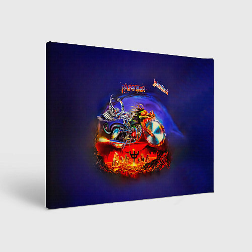 Картина прямоугольная Painkiller - Judas Priest / 3D-принт – фото 1