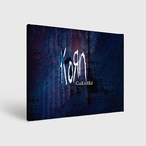 Картина прямоугольная Collected - Korn / 3D-принт – фото 1