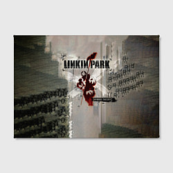 Холст прямоугольный Hybrid Theory Live Around The World - Linkin Park, цвет: 3D-принт — фото 2