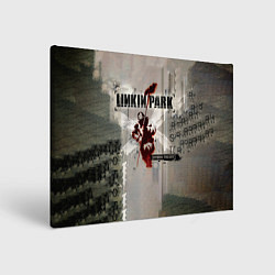 Холст прямоугольный Hybrid Theory Live Around The World - Linkin Park, цвет: 3D-принт