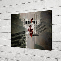 Холст прямоугольный Hybrid Theory Live Around The World - Linkin Park, цвет: 3D-принт — фото 2