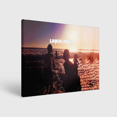 Картина прямоугольная Linkin Park - One More Light / 3D-принт – фото 1