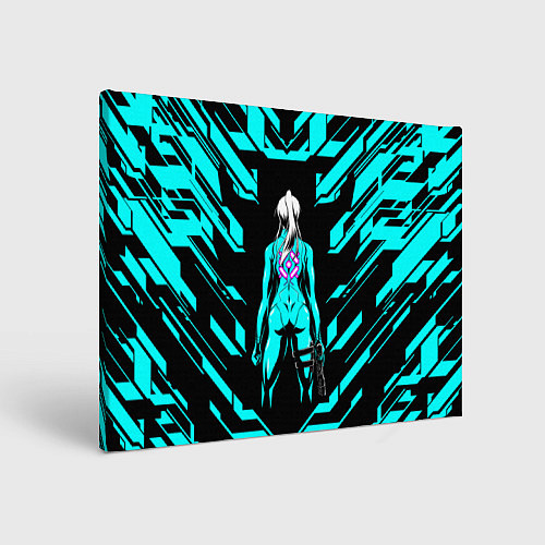 Картина прямоугольная Samus Metroid / 3D-принт – фото 1
