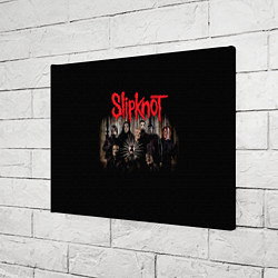 Холст прямоугольный Slipknot 5: The Gray Chapter, цвет: 3D-принт — фото 2