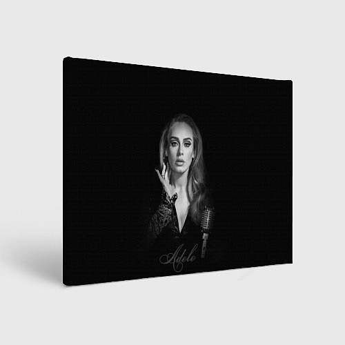 Картина прямоугольная Adele Icon / 3D-принт – фото 1