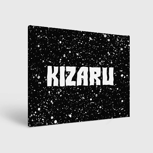 Картина прямоугольная KIZARU Краска / 3D-принт – фото 1