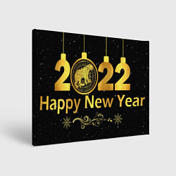 Картина прямоугольная Happy New Year 2022!