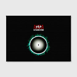 Холст прямоугольный Akira - Katsuhiro Otomo, цвет: 3D-принт — фото 2