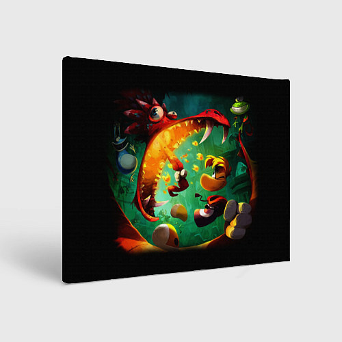 Картина прямоугольная Rayman Legend / 3D-принт – фото 1