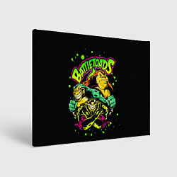 Картина прямоугольная Battletoads Боевые Жабы