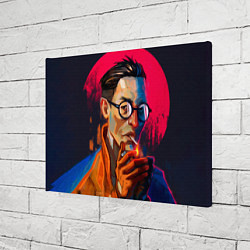 Холст прямоугольный Ким Куцураги, цвет: 3D-принт — фото 2