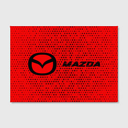 Холст прямоугольный МАЗДА Mazda Космос, цвет: 3D-принт — фото 2