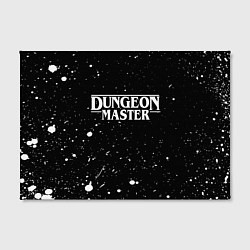 Холст прямоугольный DUNGEON MASTER ГАЧИМУЧИ GACHIMUCHI, цвет: 3D-принт — фото 2