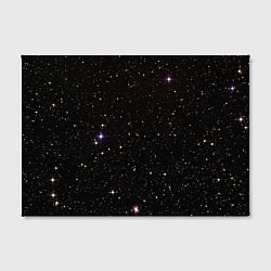 Холст прямоугольный Ночное звездное небо, цвет: 3D-принт — фото 2